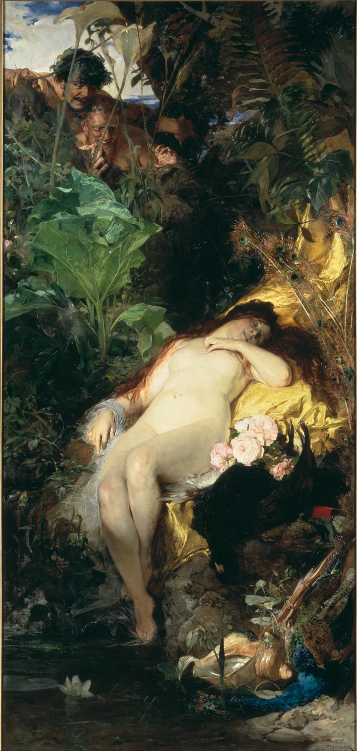 Ninfa e fauni - Nationalmuseum, Stoccolma